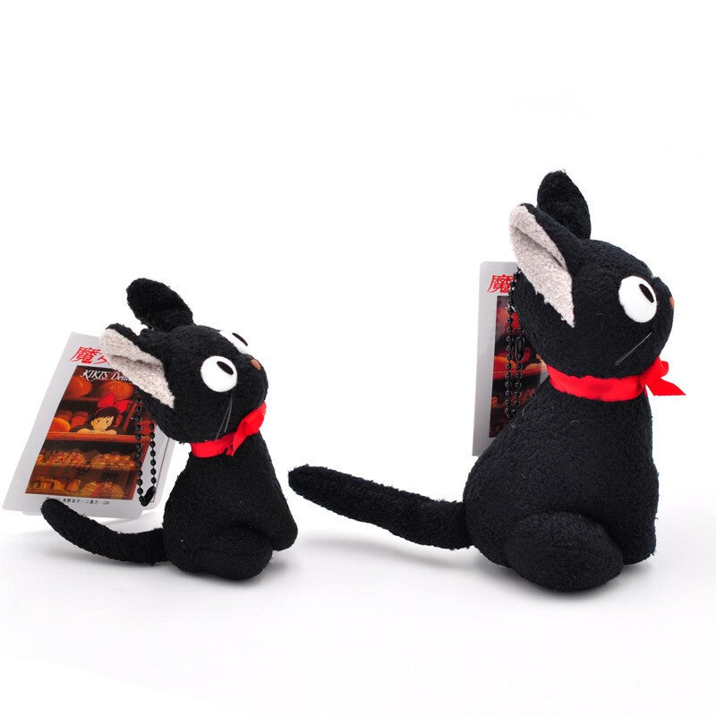 Kiki's Delivery Service JiJi Cat Plush Toy Pendant Soft  Doll Bag Accessories