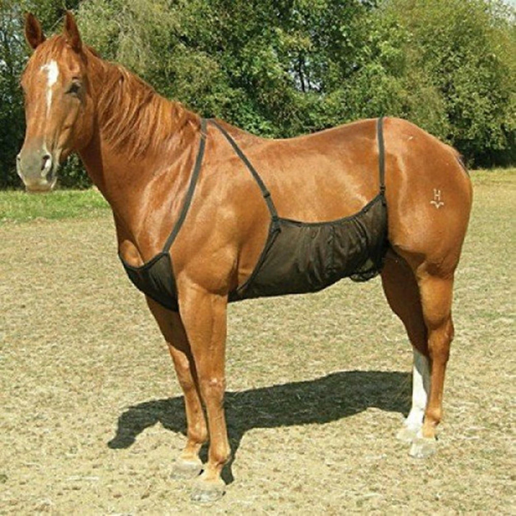 Horse Pony Fly Sheet Rug Belly Protection Insect Repellent Blanket