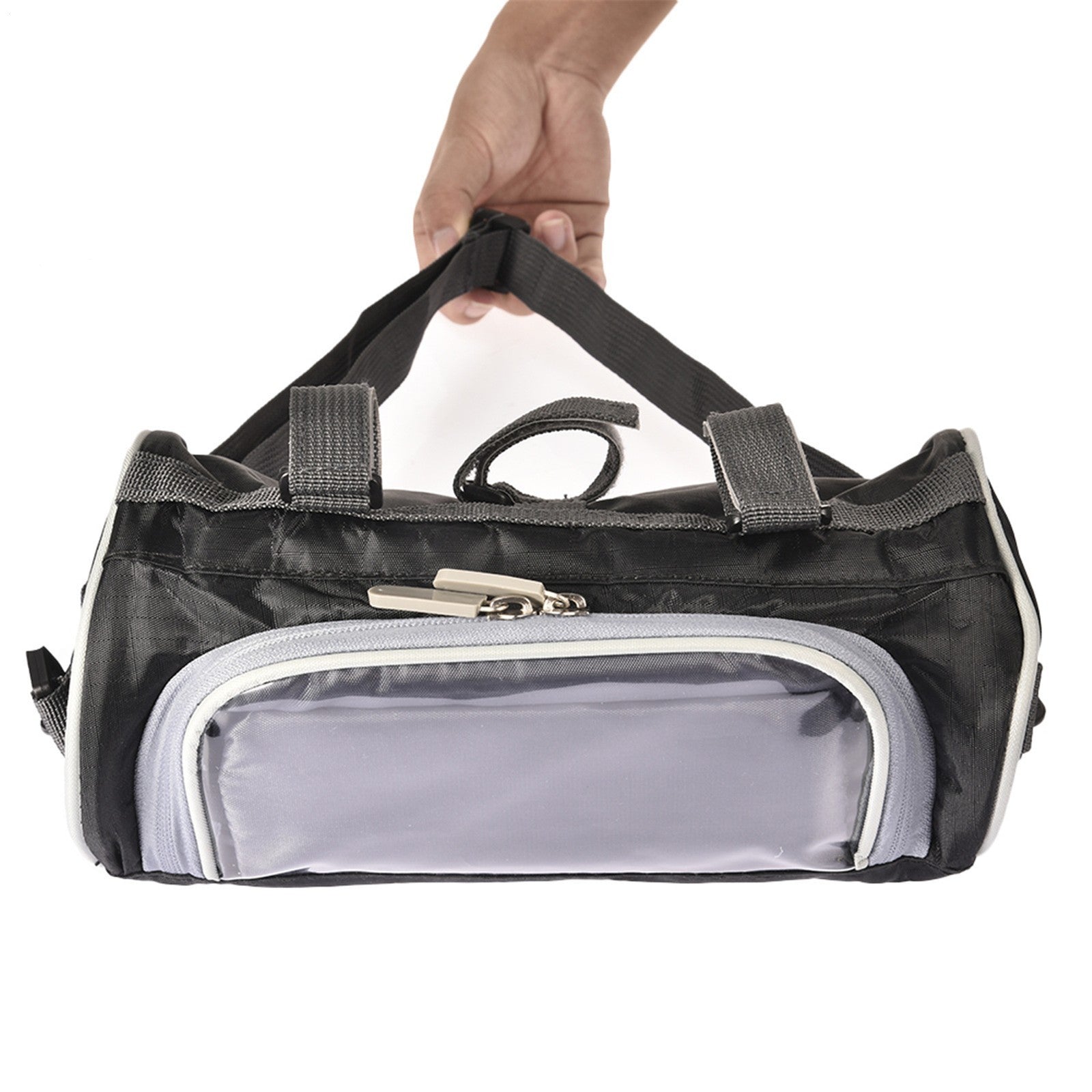 Mountain Bike Front Tube Pouch Shoulder Bag Bike Frame Bag Bicycle Handlebar Bag