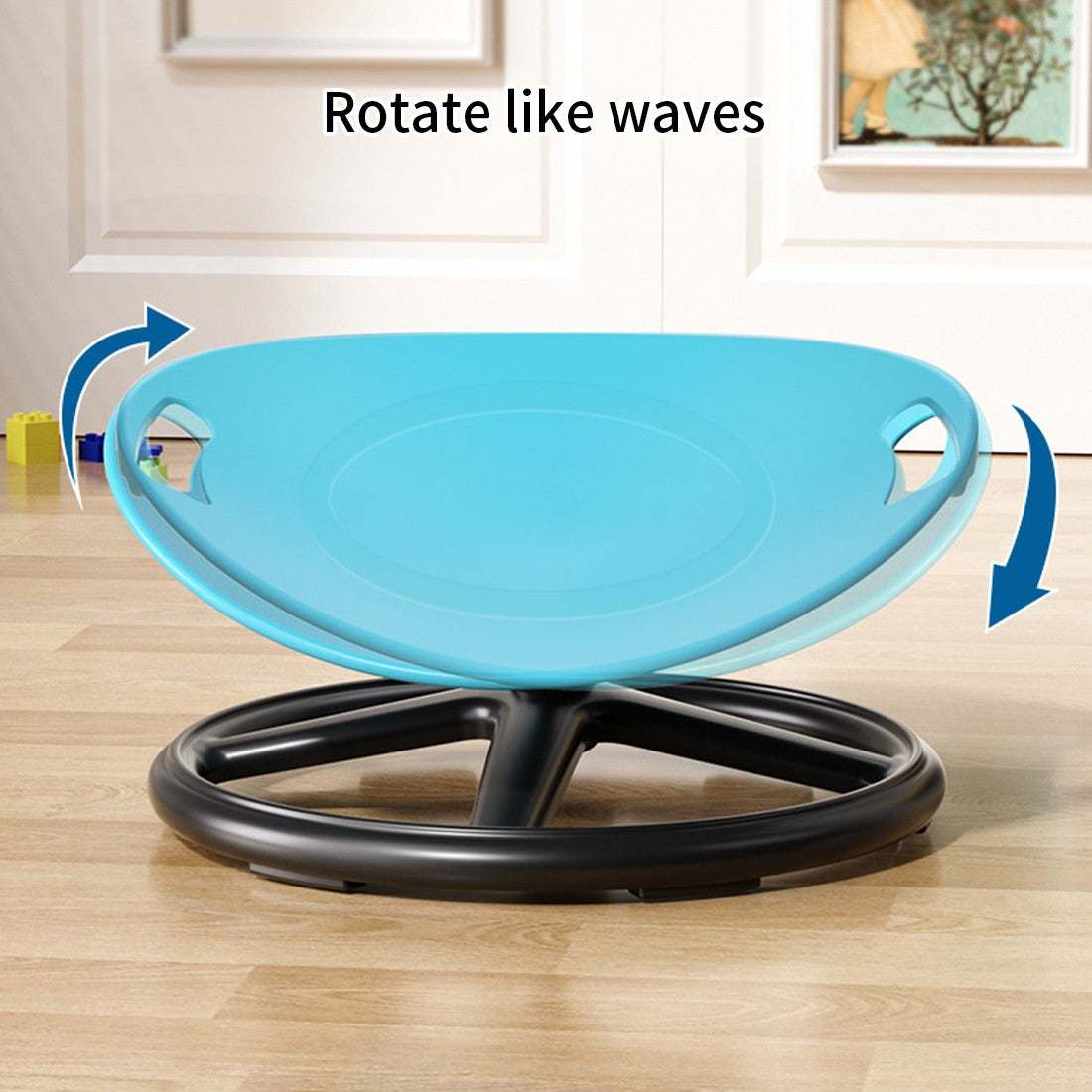 AUTISM SENSORY CHAIR KIDS CHILD SPINNING BALANCE Developmental Spin Toy UK new