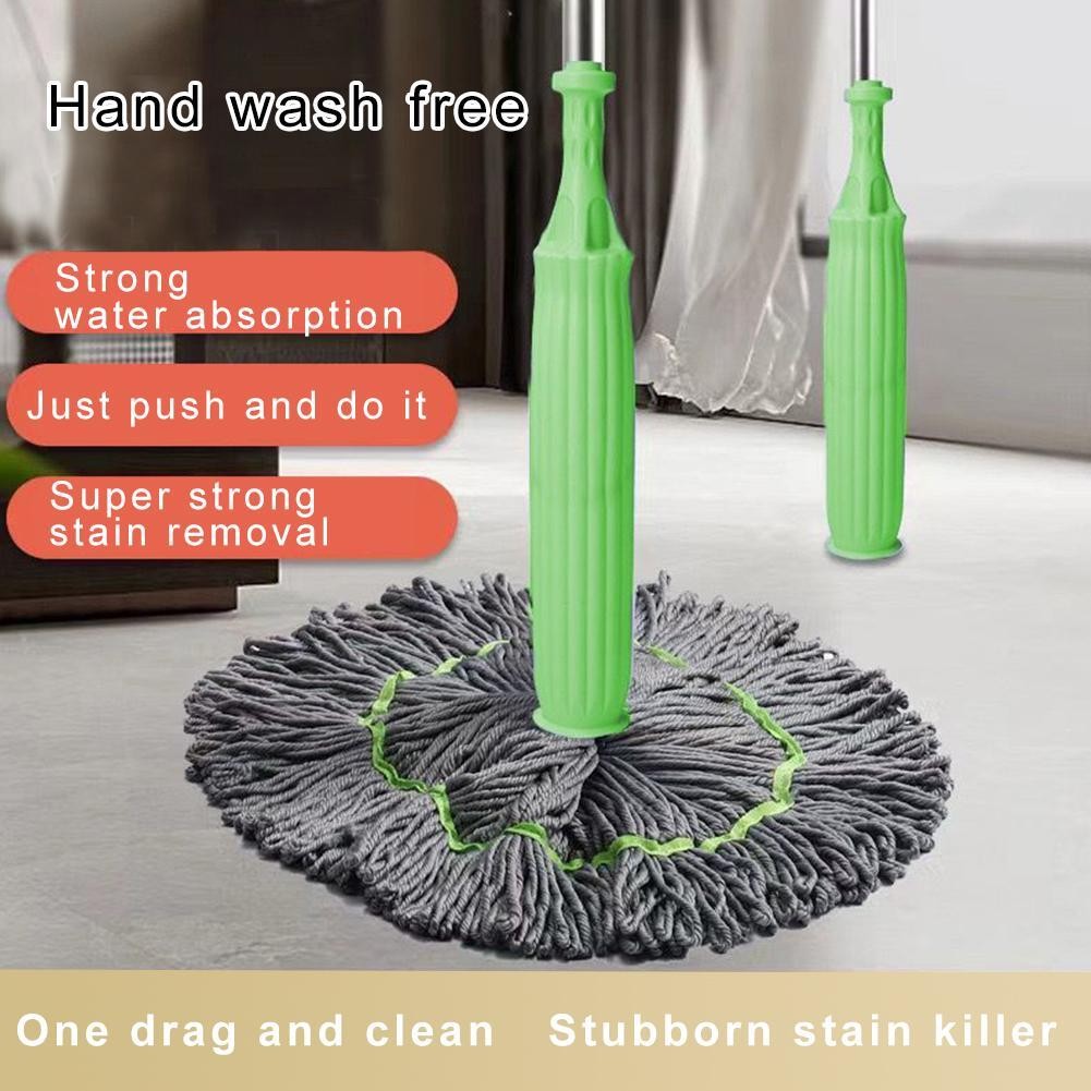 Dehydrated Mop, Self Wringing Mop, 2026 New Self Wringing Twist Mop New H6