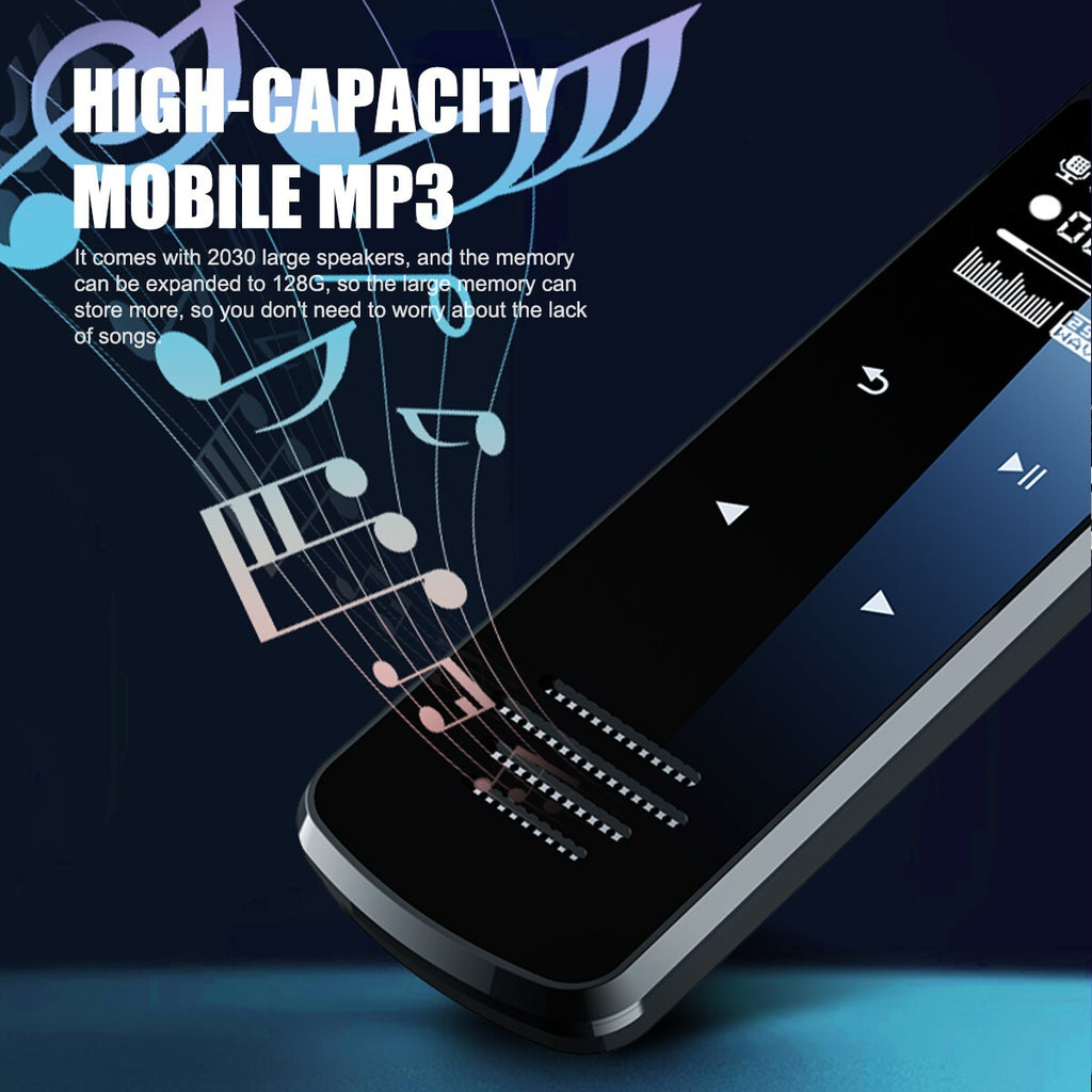 Portable Digital Voice Activated Dictaphone Audio Sound Recorder MP3 Player UK