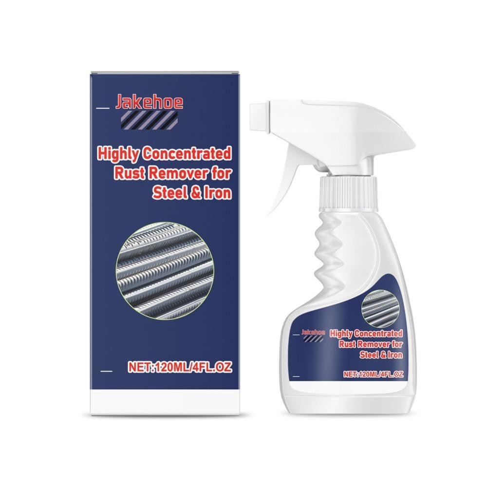 1-5X Highly Concentrated Rust Remover for Steel & Iron- Powerful Rust Remover