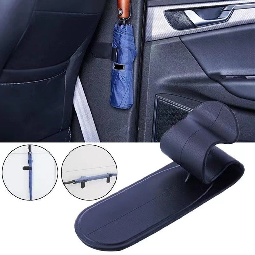 10x Universal Car Umbrella Hook Holder Hanger Hook Clip Fastener Car Accessories