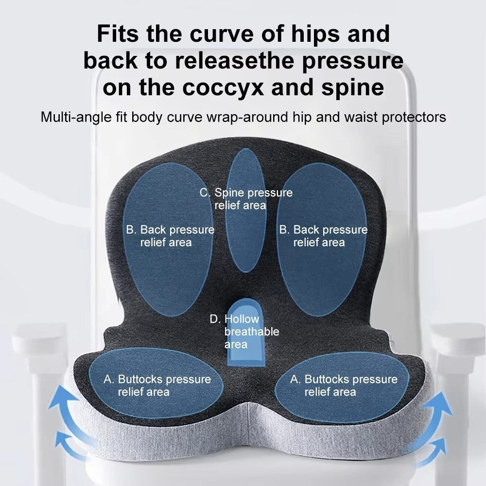 Comfort Car Seat Cushion Breathable Driving Comfort Cushion  Office Chair
