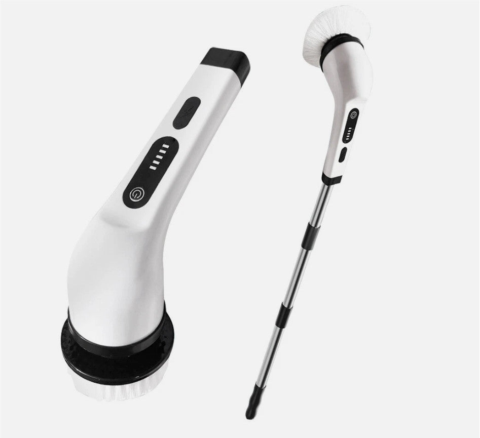 Bathroom Cordless Rotating Cleaning Brush 9IN1 Electric Spin Scrubber