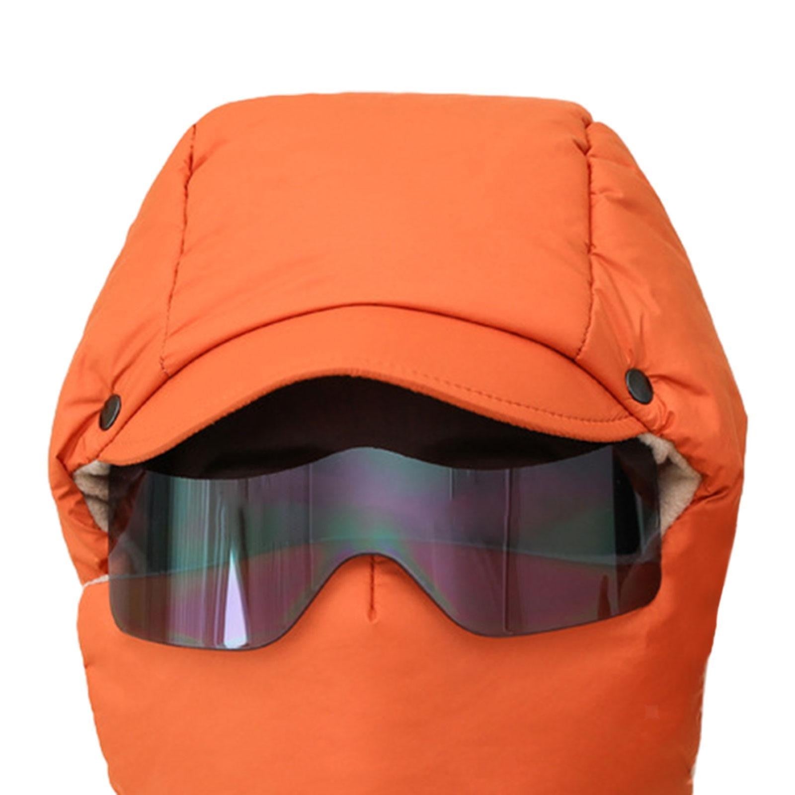 Winter Hat Thermal Lightweight Windproof Mask Face Cover Headwear Trapper Hat