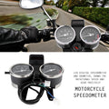 Motorcycle Modified LED Speedometer Odometer Tachometer Gauge for Suzuki GN125