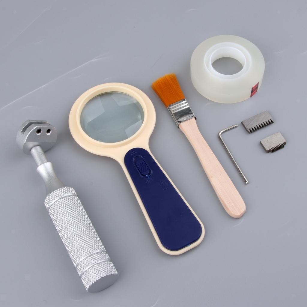 Paint Cross Cut Tester Set Film Scriber With 19mm×32.9m Test Adhesive Tape