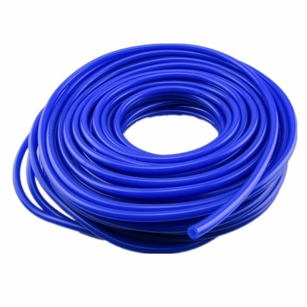 5 Meters 4mm Blue Vehicle Silicone Rubber Vacuum Tube Boost Air Hose Pipe Tubing