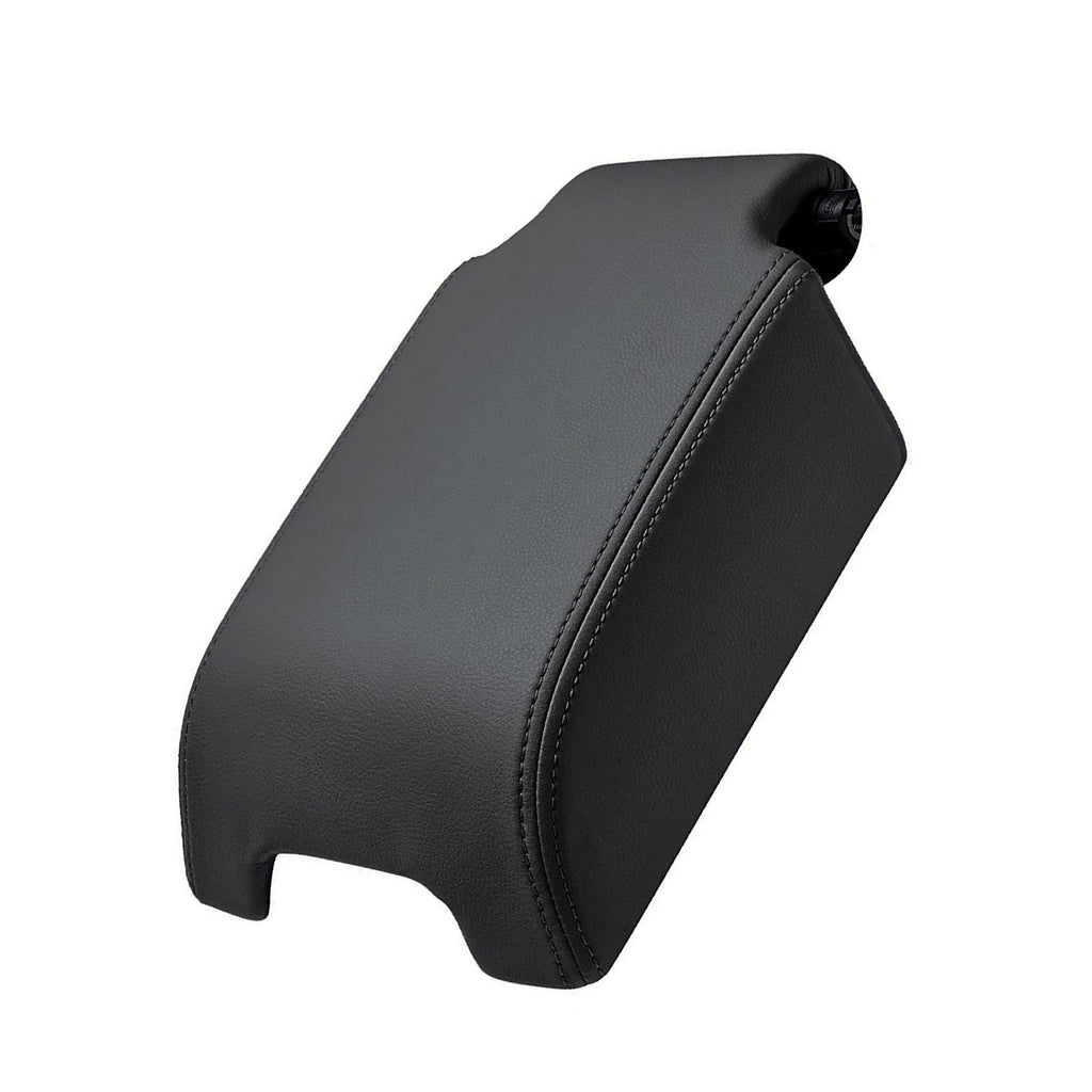 Console Armrest Protective Cover for Land Rover LR3 LR4 2005-2016 Black Leather