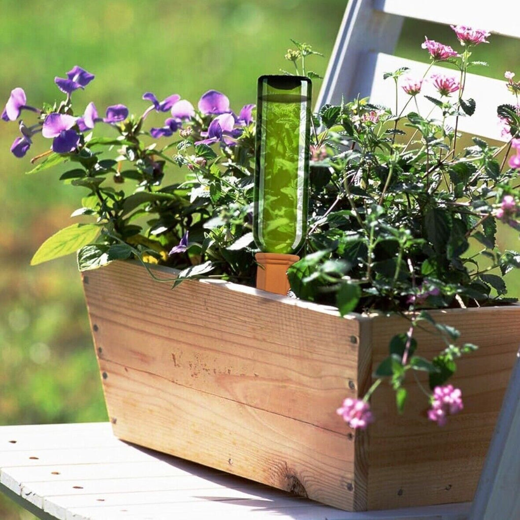 12Pcs Terracotta Plant Watering Spikes Automatic Self Watering System