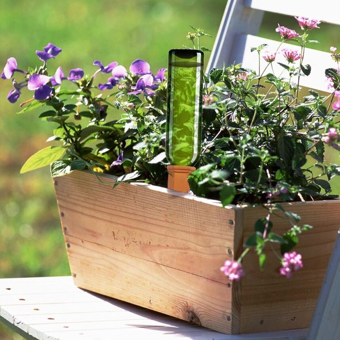 12Pcs Terracotta Plant Watering Spikes Automatic Self Watering System