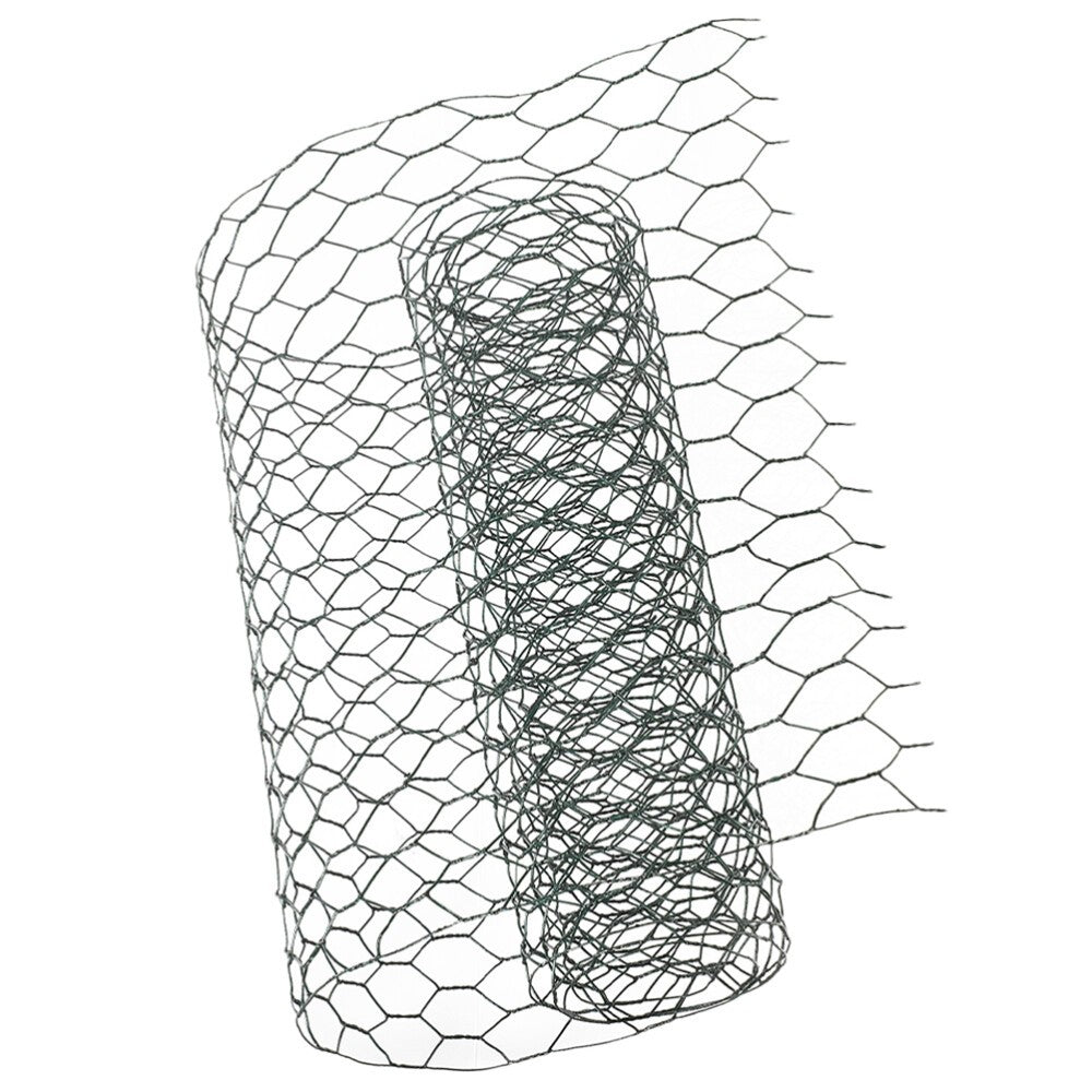 Chicken Wire for Crafting Gardening Fence Flower Arrangement Grid Netting