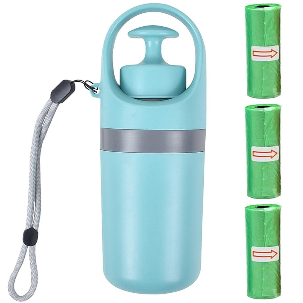 Portable Pooper Scooper with Bag No-Touch Lightweight Claw Poop Picker Catcher