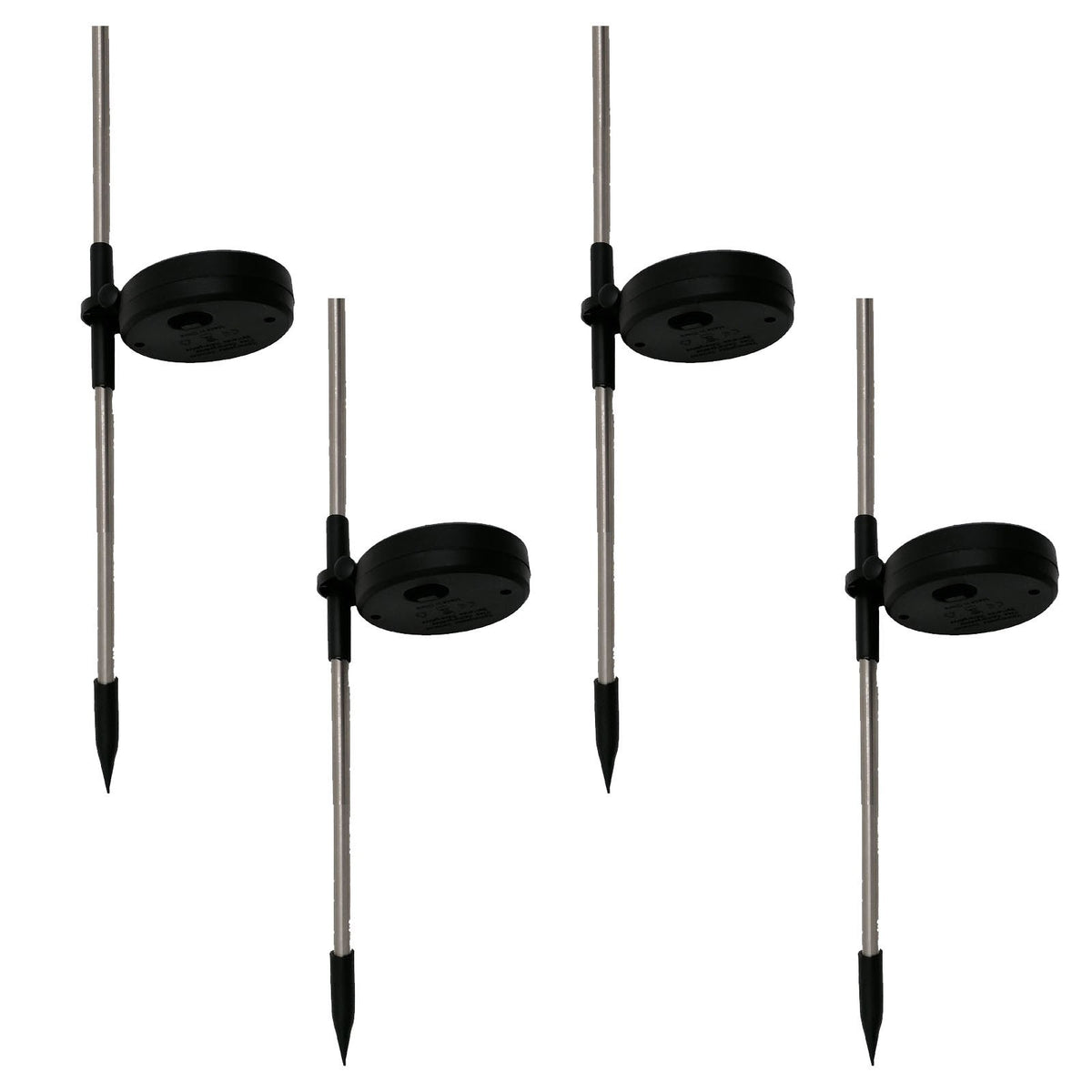 120mA Solar Panel Replacement Box 4 Pack Solar Power For Garden Lawn Lights