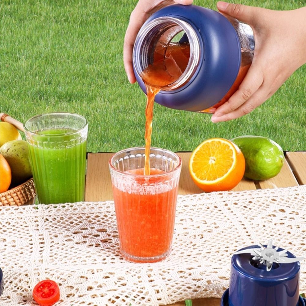 Wireless Electric Juicer USB Charging Portable Juicer Juicer Blender Kitchen