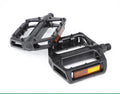 Wellgo B087U Flat Platform 9/16" Mountain Bike Pedals - Silver
