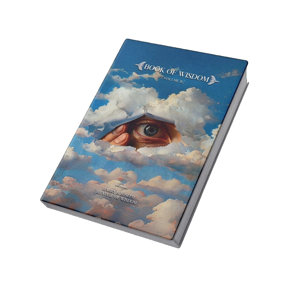 Of Gift 2 Gift B.Joseph Book Cover The Blue Harry Wisdom Books Volume