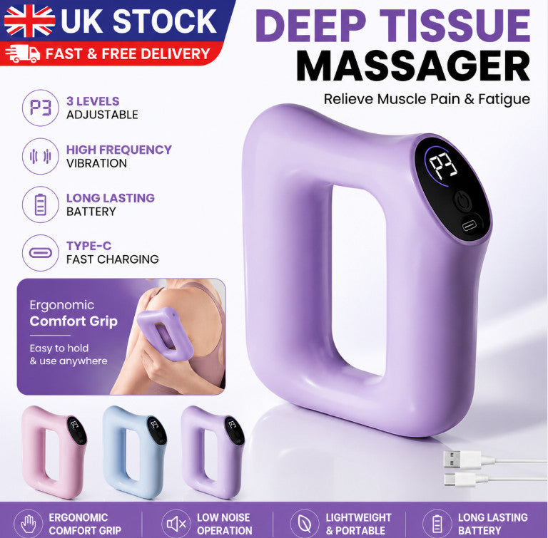Multifunctional Full Body Fascia Ring, Muscle Massager for Knot Relief&Recovery