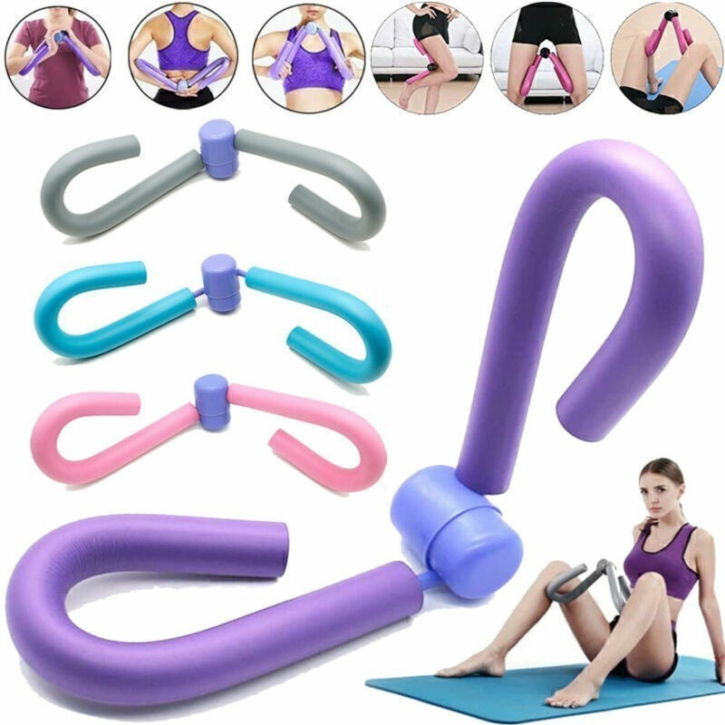 Thigh Master Hip Trainer Toner Inner Outer Arm Leg Weight Loss Muscle Exerciser