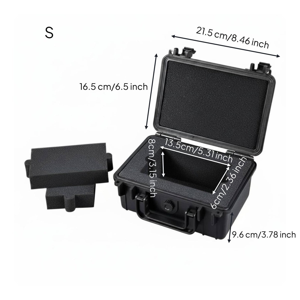 Graded Card Storage Box Waterproof Trading Card Carrying Case Portable