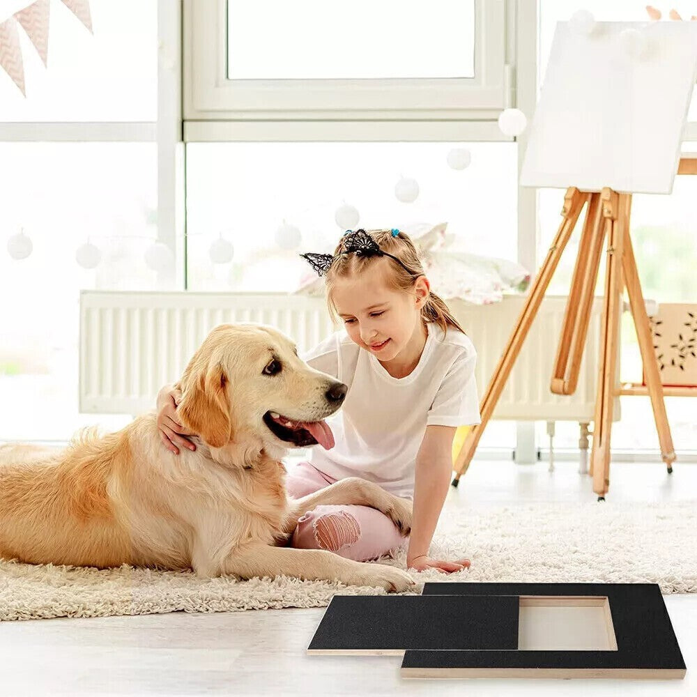Dog Scratch Pad For Nails Double Sided Scratch Board For Dog