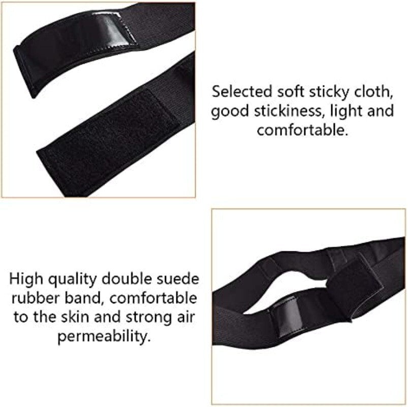 Peritoneal Dialysis PEG Feeding Tube Holder Belt Breathable Adjustable G-Tube