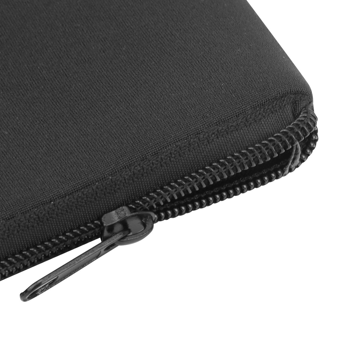 (Black)3pcs Neoprene Mountaineering Storage Pencil Case Bag Camping Soft