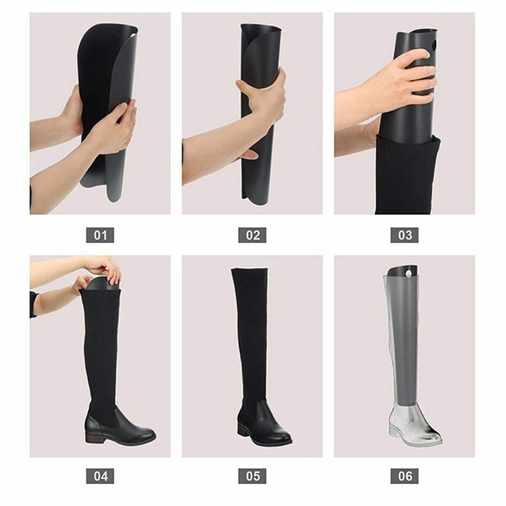 Anti-deformation Boot Shaper PP Stands Form Inserts Long Boots Support
