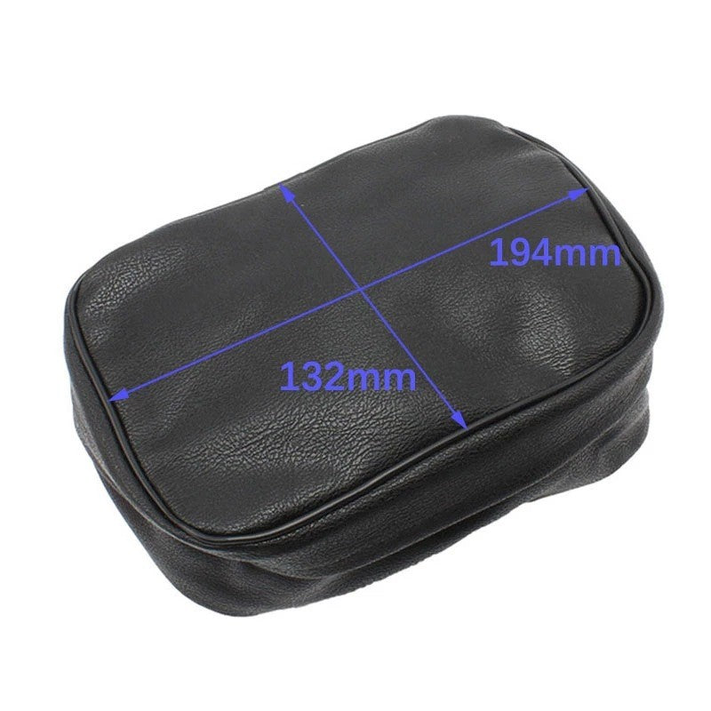 Motorcycle Rear Tool Bag Universal Storage Pouch For Honda XR KLX DRZ 250