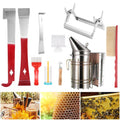 10 Pcs Beekeeping Tool Kit Beekeeping Equipment Beehive Tool !