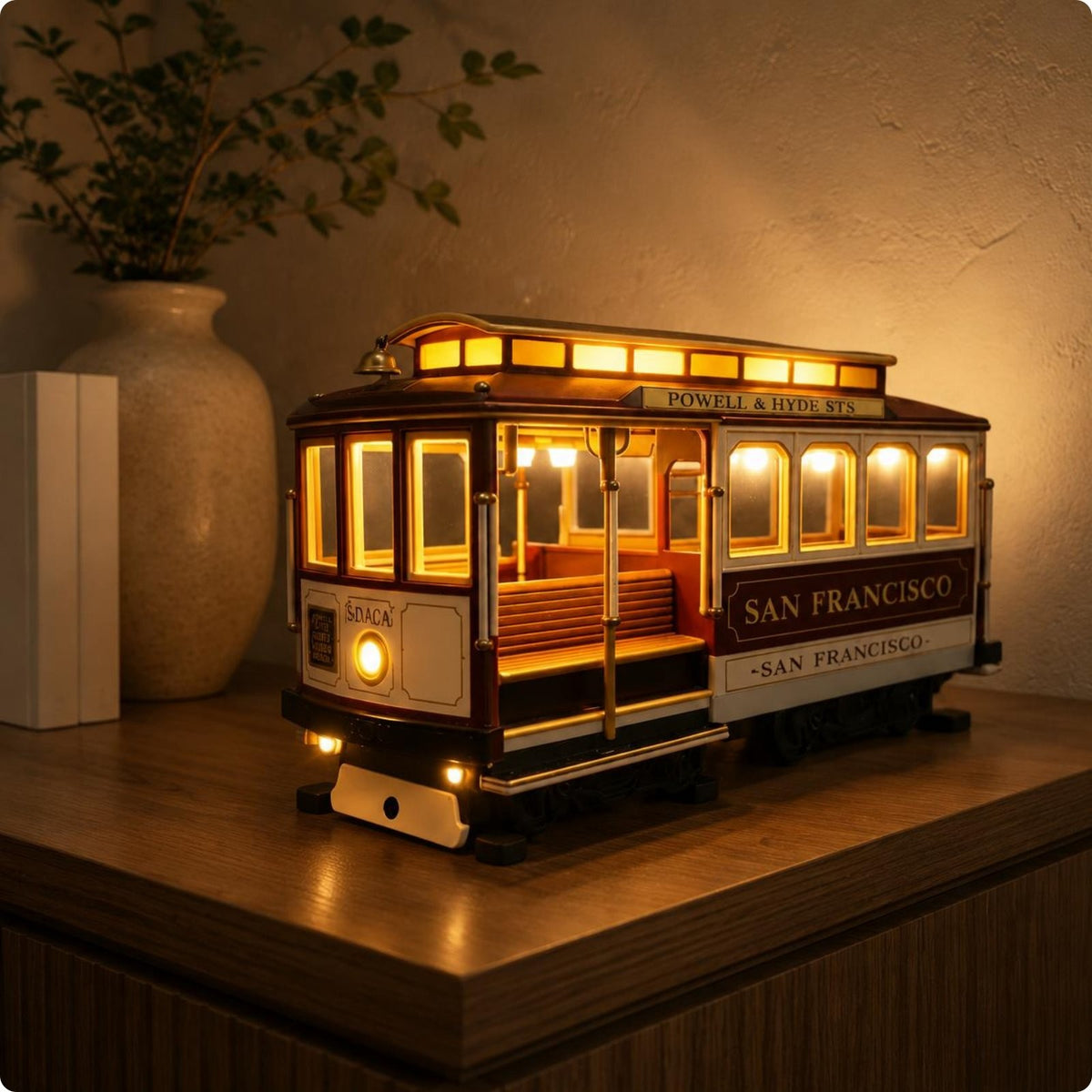 NYC Metro Model Light Gift-Ready Packaging Desk Light Sculpture Decorative