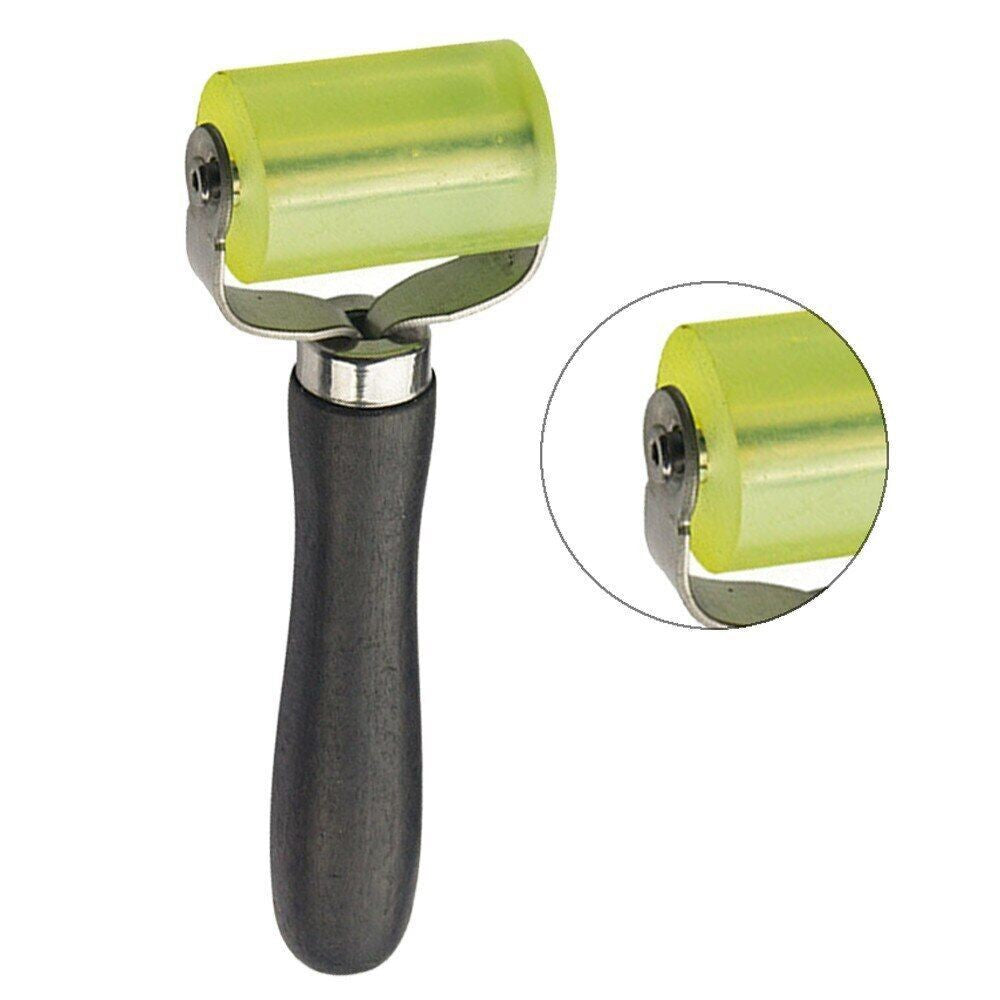 2Pcs Car Soundproofing Pressure Roller Tool Sound Deadening Rubber Roller Set UK