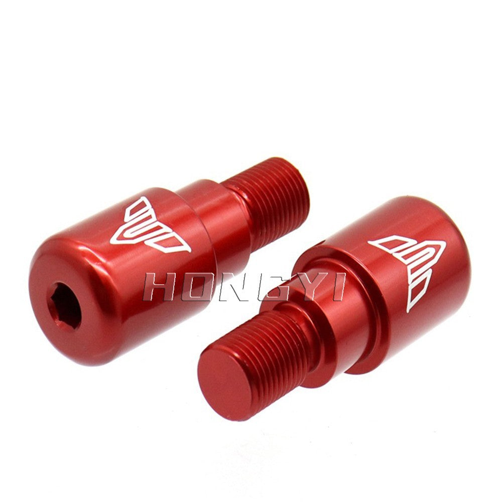 Handlebar Grip Bar Ends Cap Slider For Yamaha MT-07 09 10 MT-125 YZFR125 XJ6 XSR