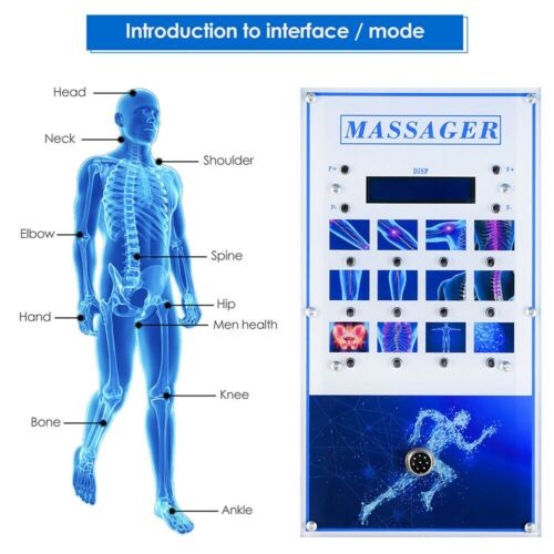 Shockwave Therapy Machine Shock wave Body Massage For ED Treatment Pain Relief