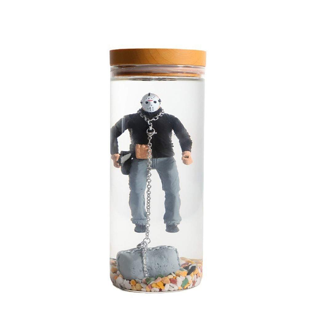 Jason Friday the 13th Hand Model Figurine – Horror Movie Desk Toy Decor Gift!
