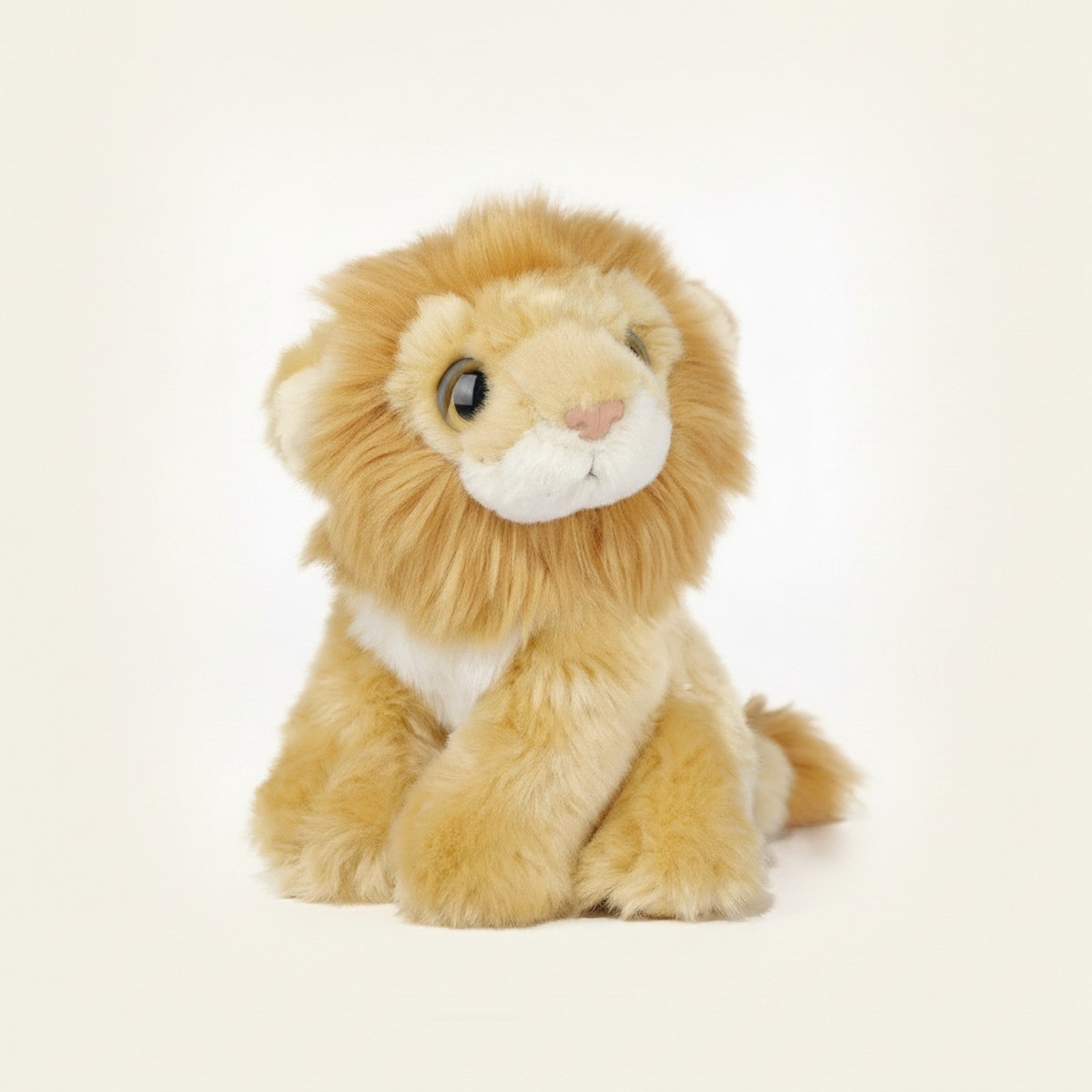 Lion Stuffed Animal Cute Stuffed Lion Toy Soft for Bedtime, Toddlers