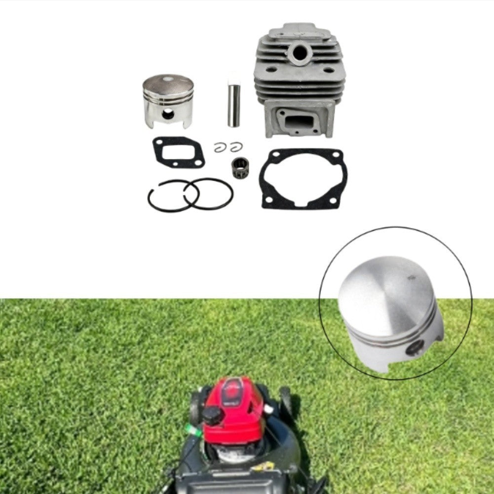 Cylinder and Piston Set with Rings Pins for 52CC 44-5 Motor Brush Cutter.*