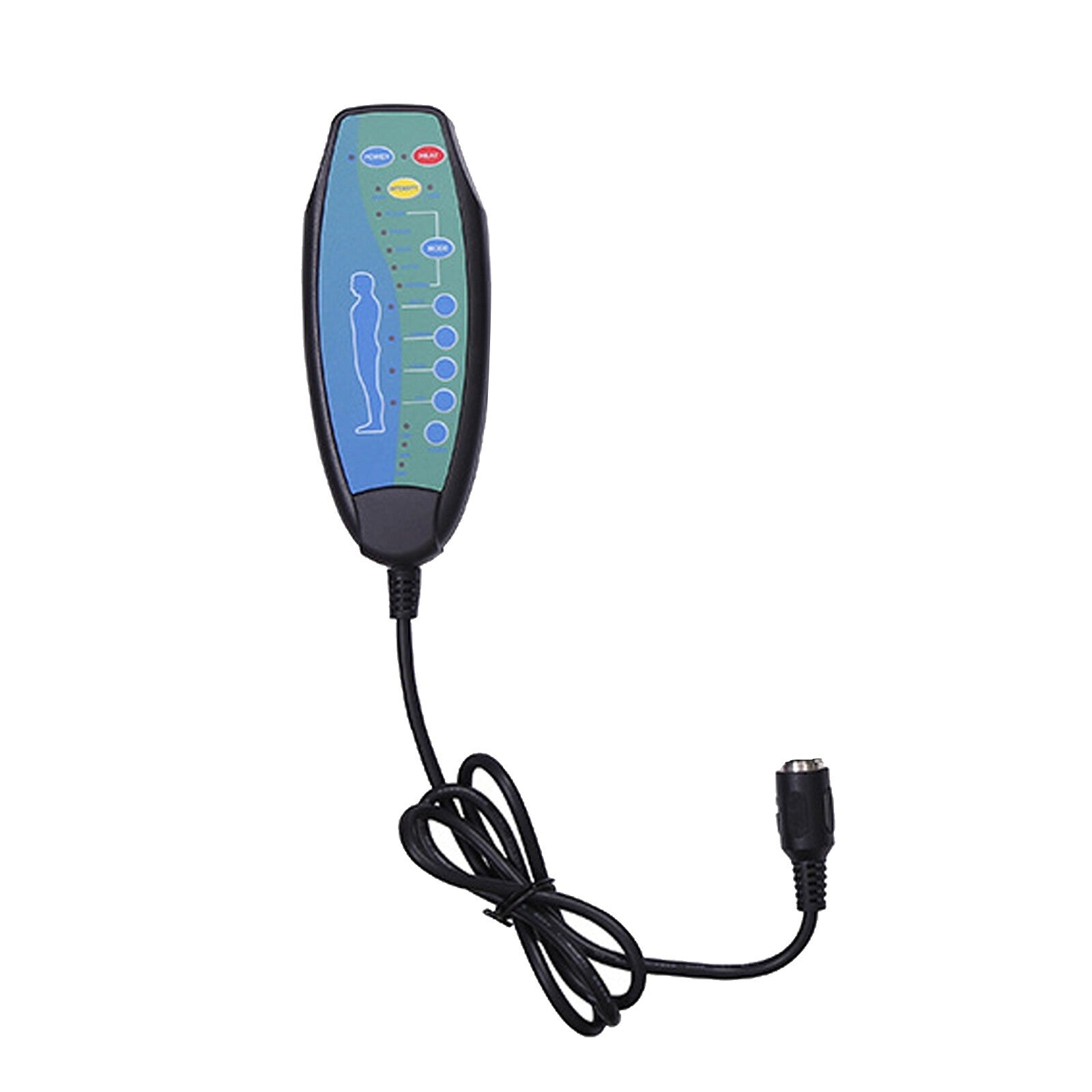 8 Female Pin Remote For Massage Power Lift Recliner Chair Hand Controller DC12V