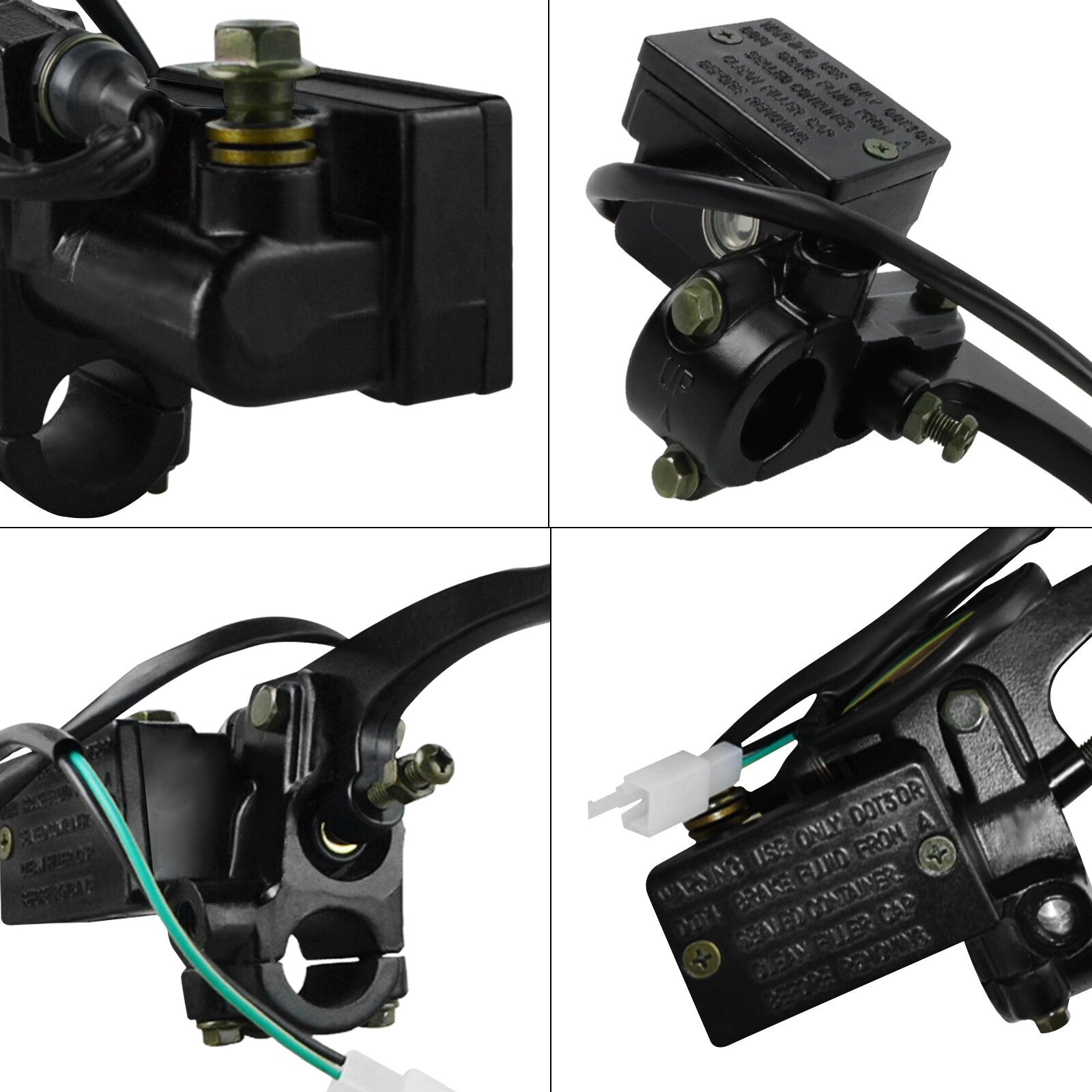 Front Brake Master Cylinder for YAMAHA XT600 XT550 XT350 TT250 XT225 YFM350 250