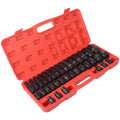 8-32mm 1/2" Sq Metric Drive Deep Impact Socket Tool Set Garage UK