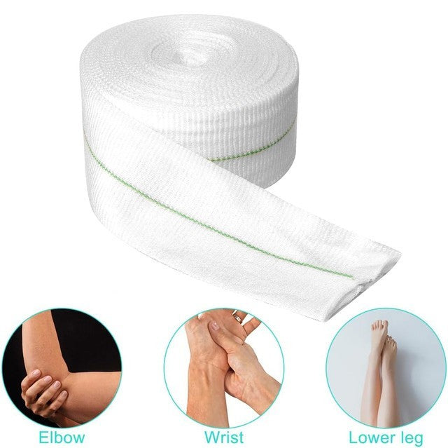 5cm x 5m Tubular Bandage Two Way Stretch Dressing Elastic Bandage for Wrist Arm