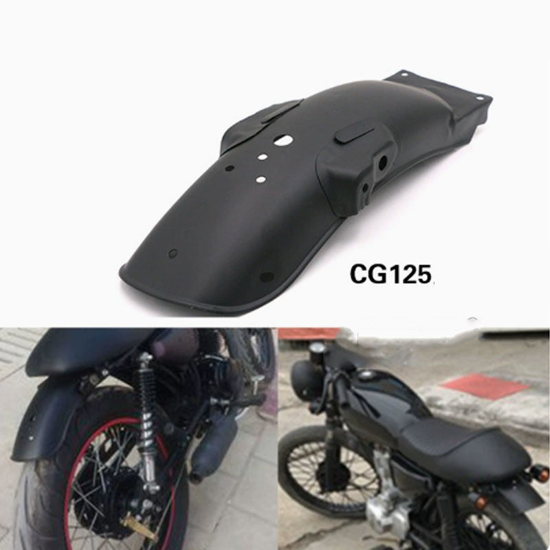 HOT Universal Cafe Racer Rear Retro Fender Mudguard Cover For Honda CG125