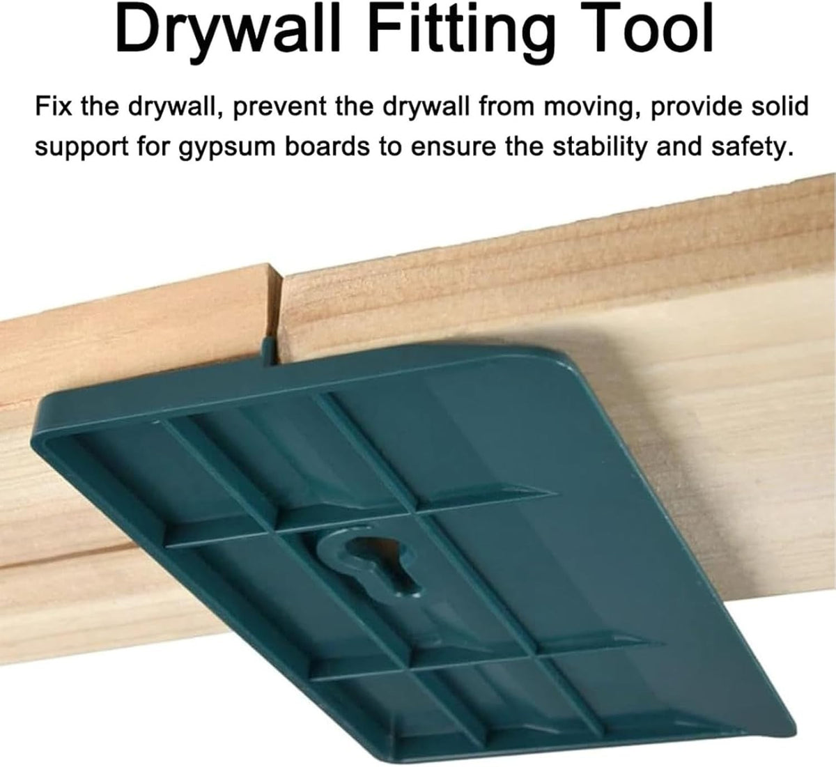 Heavy Duty Drywall Fitting Tool, Fitting Tool Supports The Board Drywall Holder