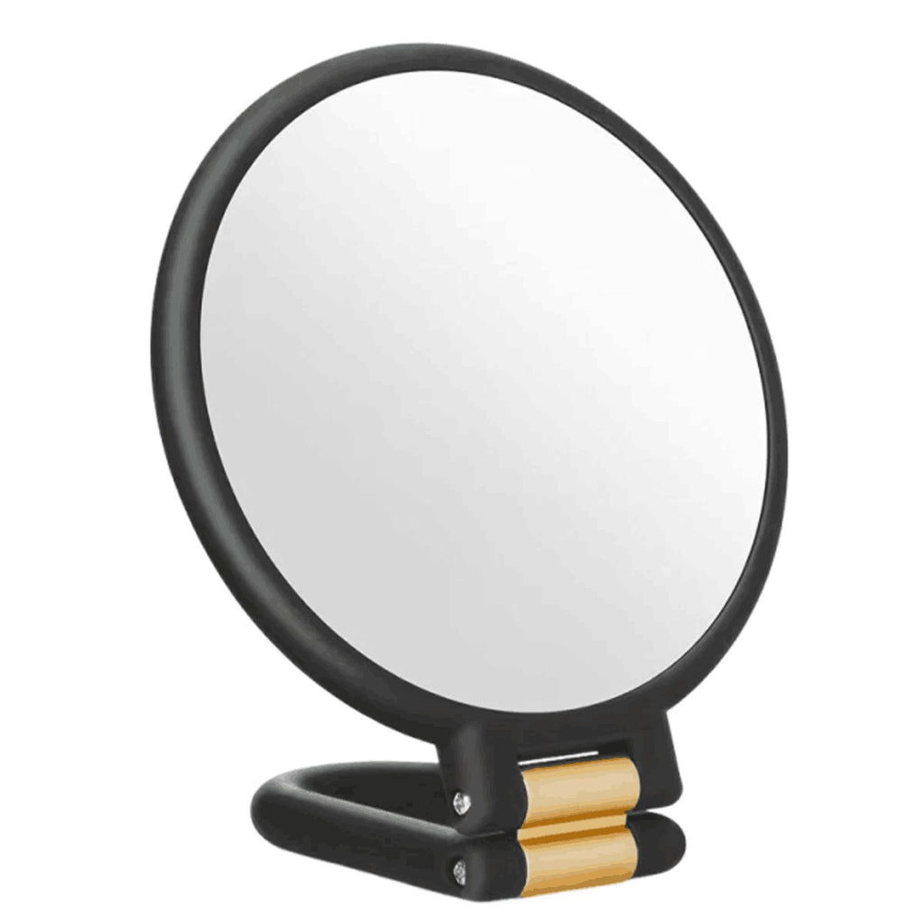 50x Magnifying Makeup Mirror Portable Double-Sided Mirror Adjustable Handle PN