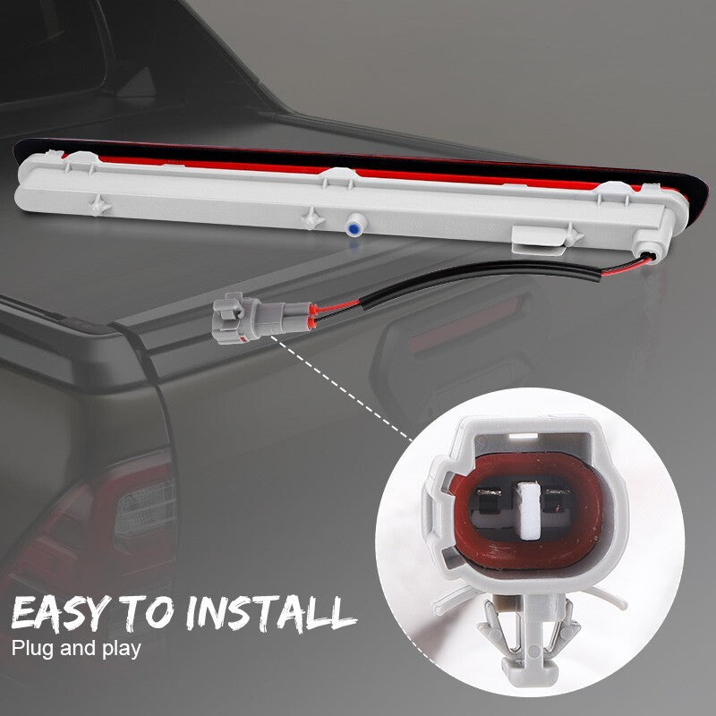 LED Rear High 3rd Third Brake Light For Toyota Hilux Revo 2015 2016 2017 2018