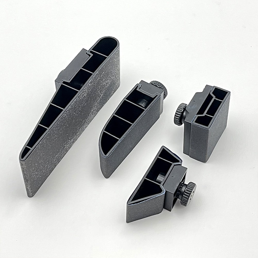 Hard Plastic Sandpaper Blocks Sanding Blocks Set Compact Size For Easy Handling