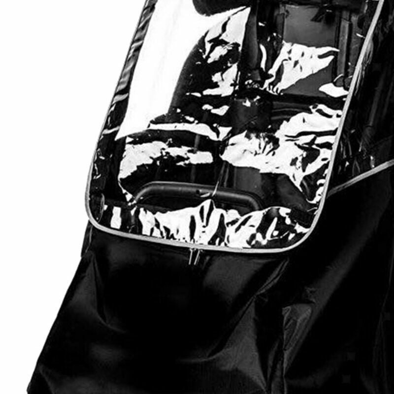 Child Bike Seat Rain Cover PVC Bicycle Rear Seat Canopy Cover