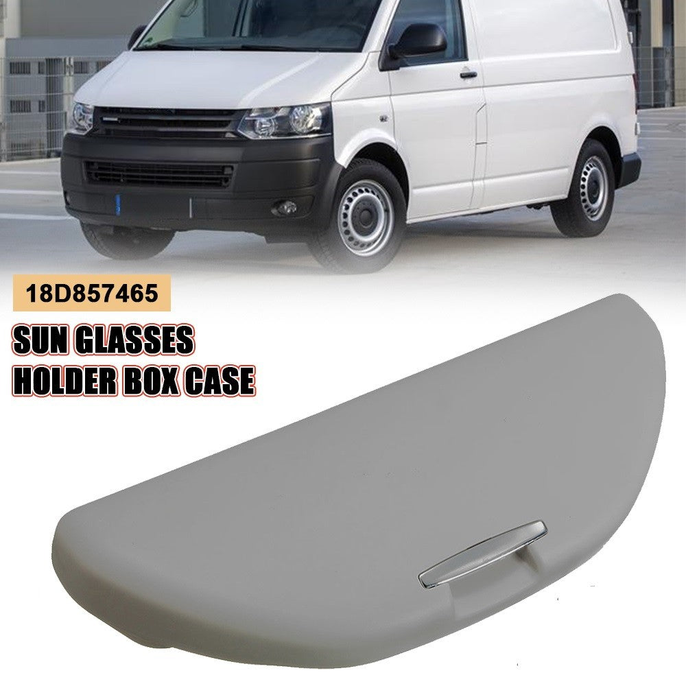 UK Sun Glasses Holder Case Box Sunglasses Storage Clips For VW Transporter T5 T6